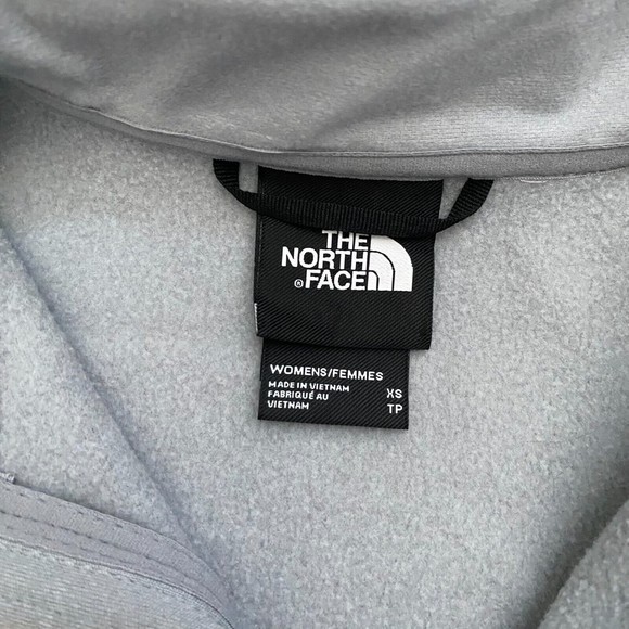 NWT - The North Face‎ - Light Grey Women's Apex Quester Jacket Size XS Gray - Picture 4 of 7